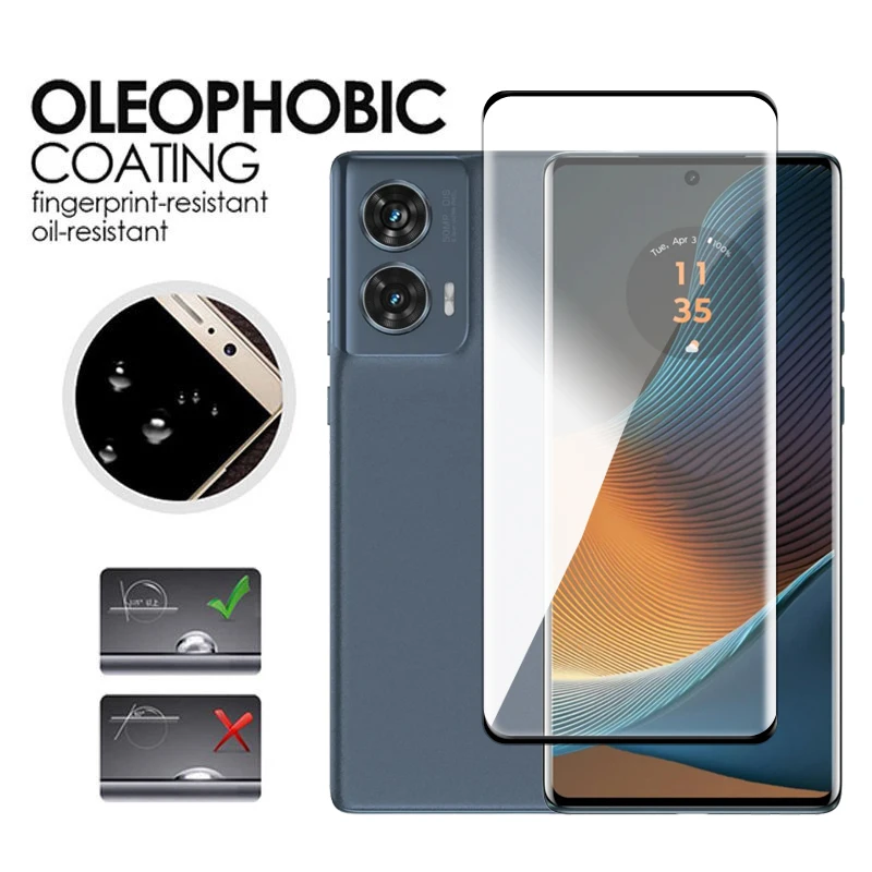 Vidrio Templado 3D Motorola Edge 50 Pro / Ultra – Protección - imagen 4