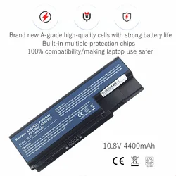 Batería Acer Aspire AS07B32/AS07B52 para portátil compatible