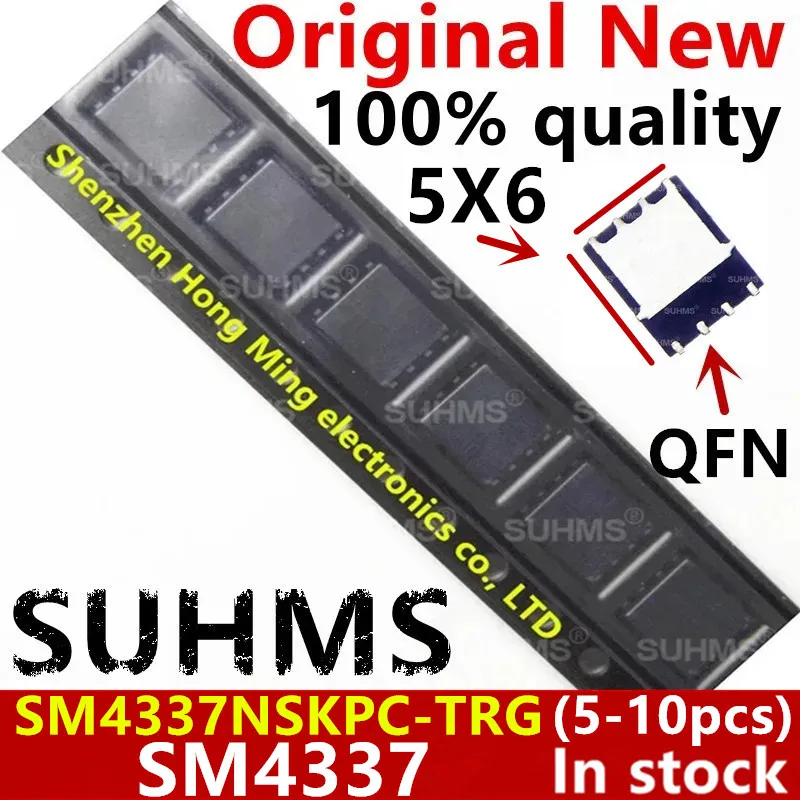 Chipset SM4337NSKPC-TRG vista frontal