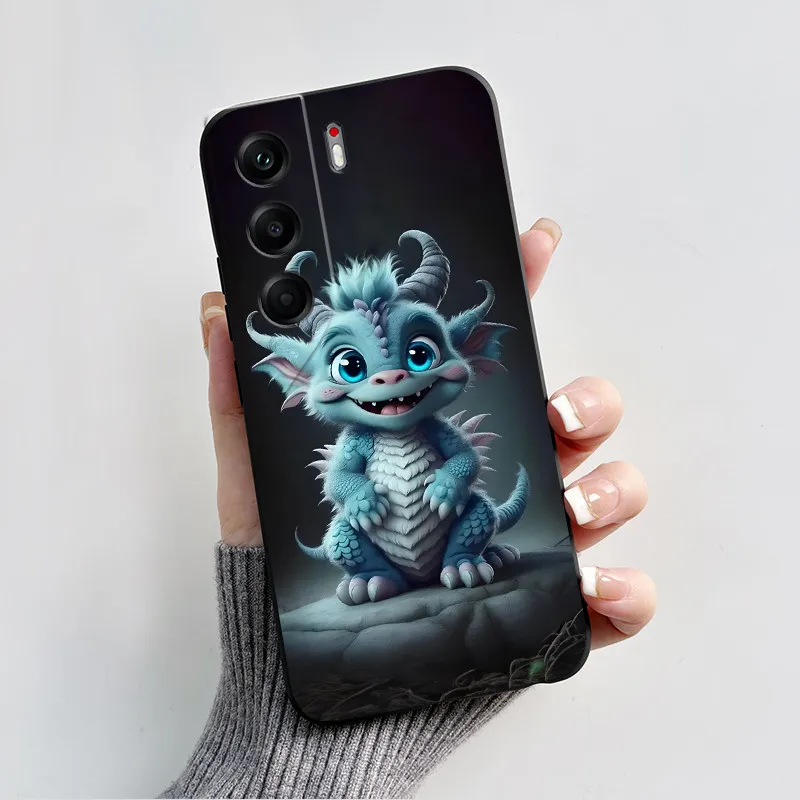 Funda Silicona Tecno Camon 40 Pro / 40 – Diseño Mito Negro Wukong - imagen 3