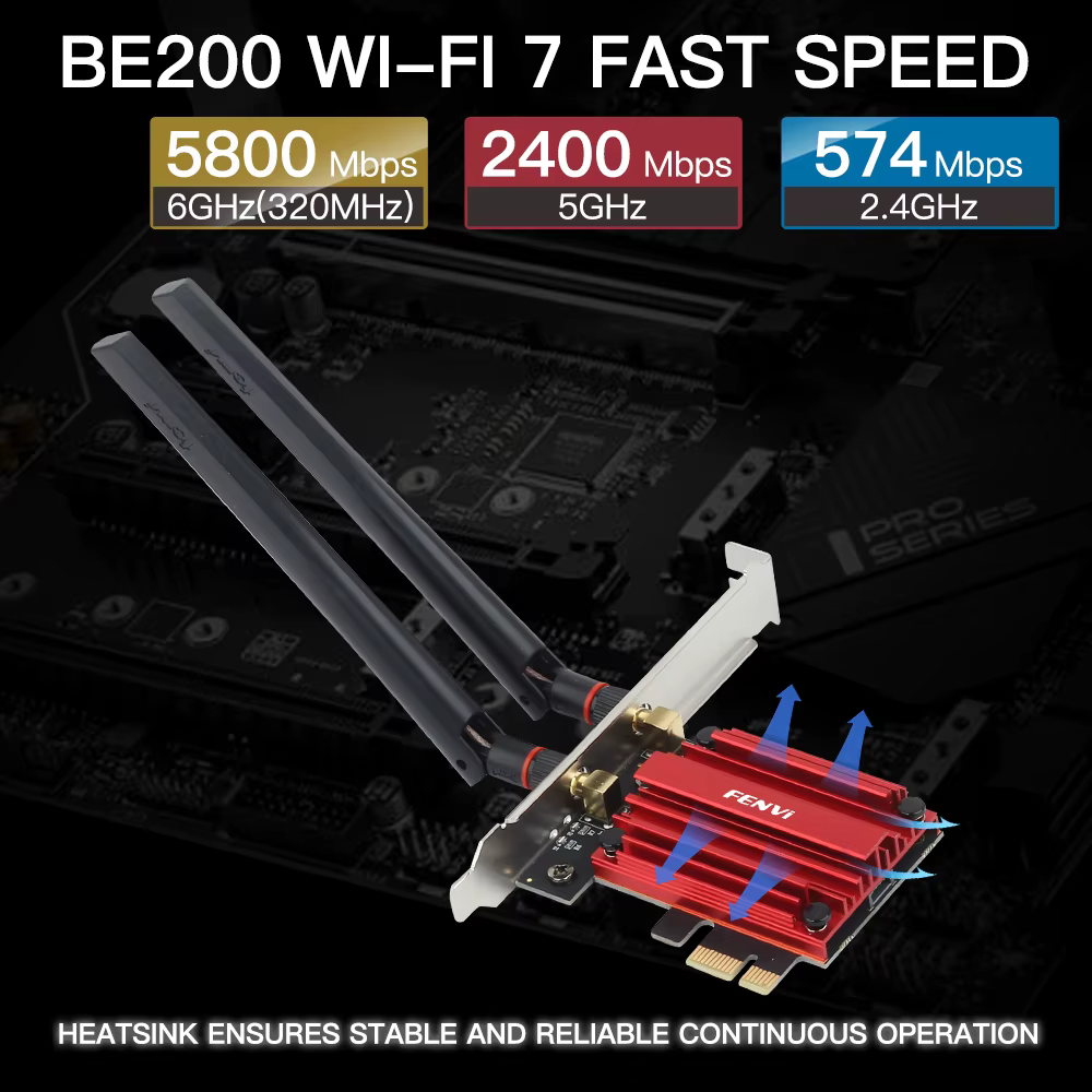 Conexión PCI Express del adaptador