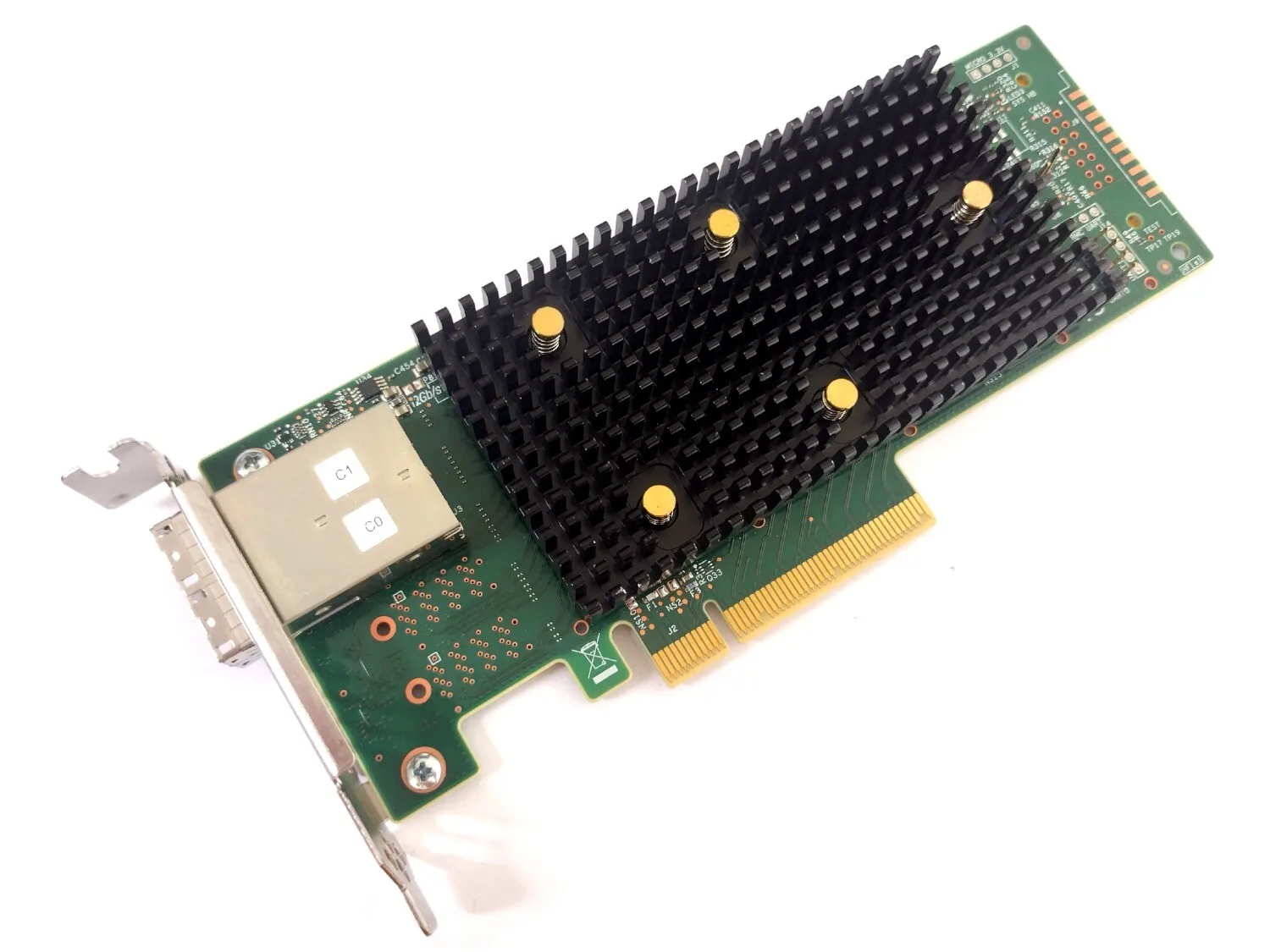 Broadcom LSI 9400-8e HBA SATA/SAS – Controladora de servidor - imagen 3