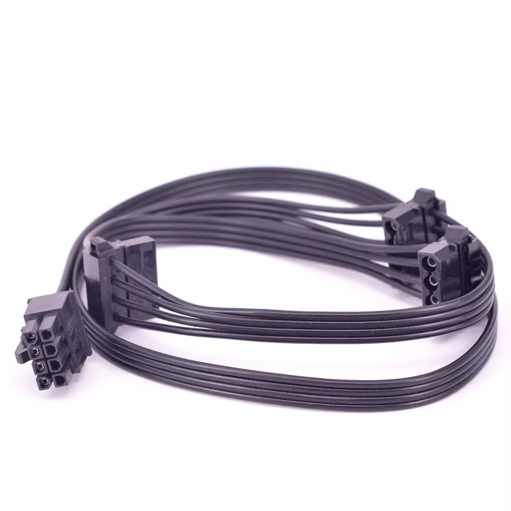 Conector y puertos SATA del adaptador
