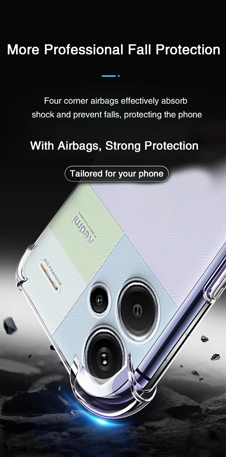 Funda Airbag GOINSIE Redmi Note 13