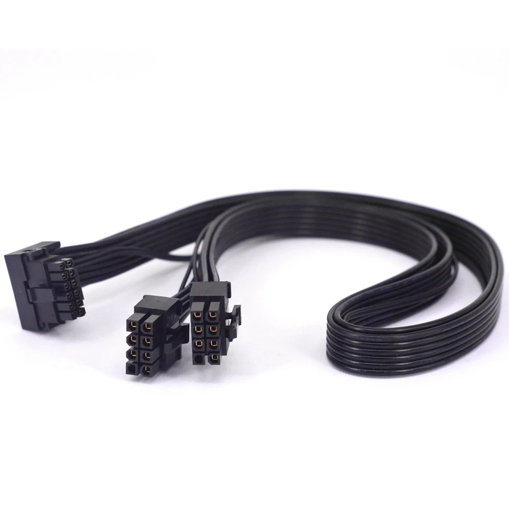 Cable modular XPG ATADA 60cm vista frontal