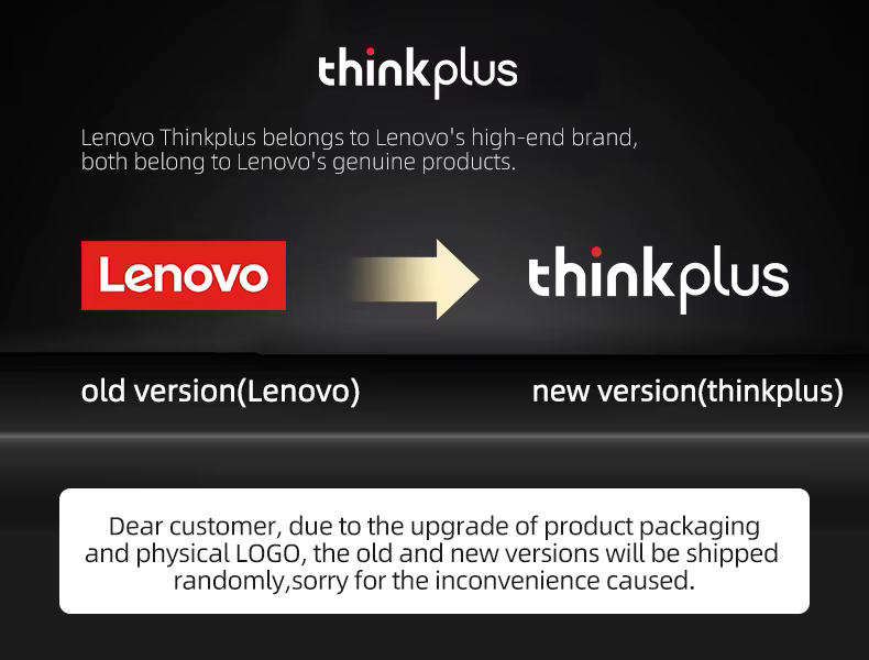Auriculares Lenovo LP5 vista frontal
