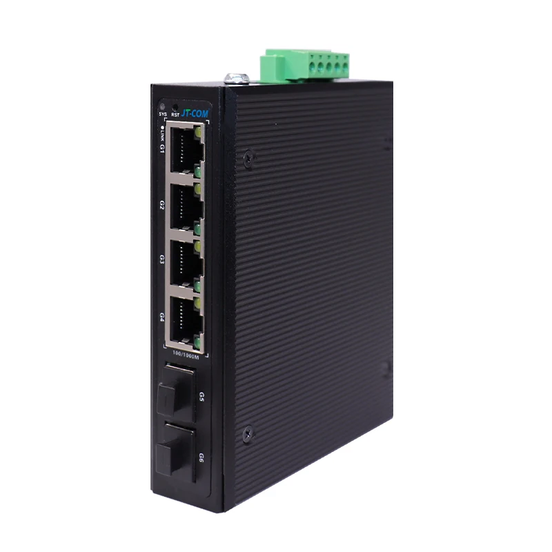 Conmutador Industrial Gestionado Gigabit con SFP y Enlace L2 - imagen 5