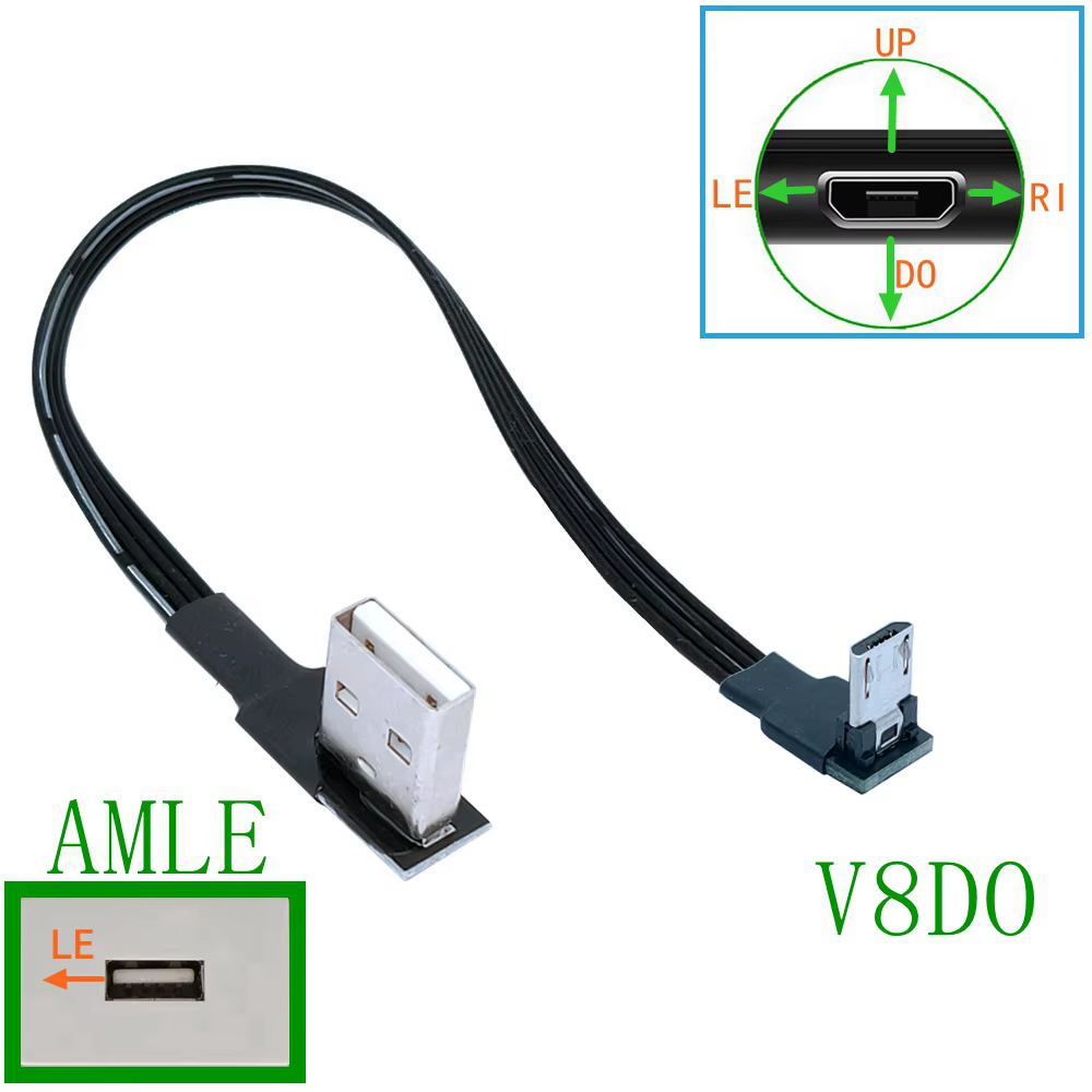 Cable conectado a disco duro externo en gabinete de PC estrecho