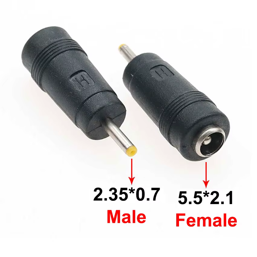 Adaptador DC Hembra 5,5 x 2,1 mm Universal