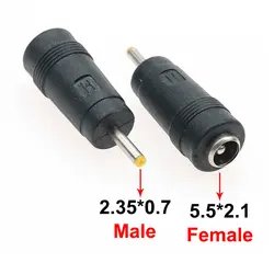Adaptador DC Hembra 5,5 x 2,1 mm Universal