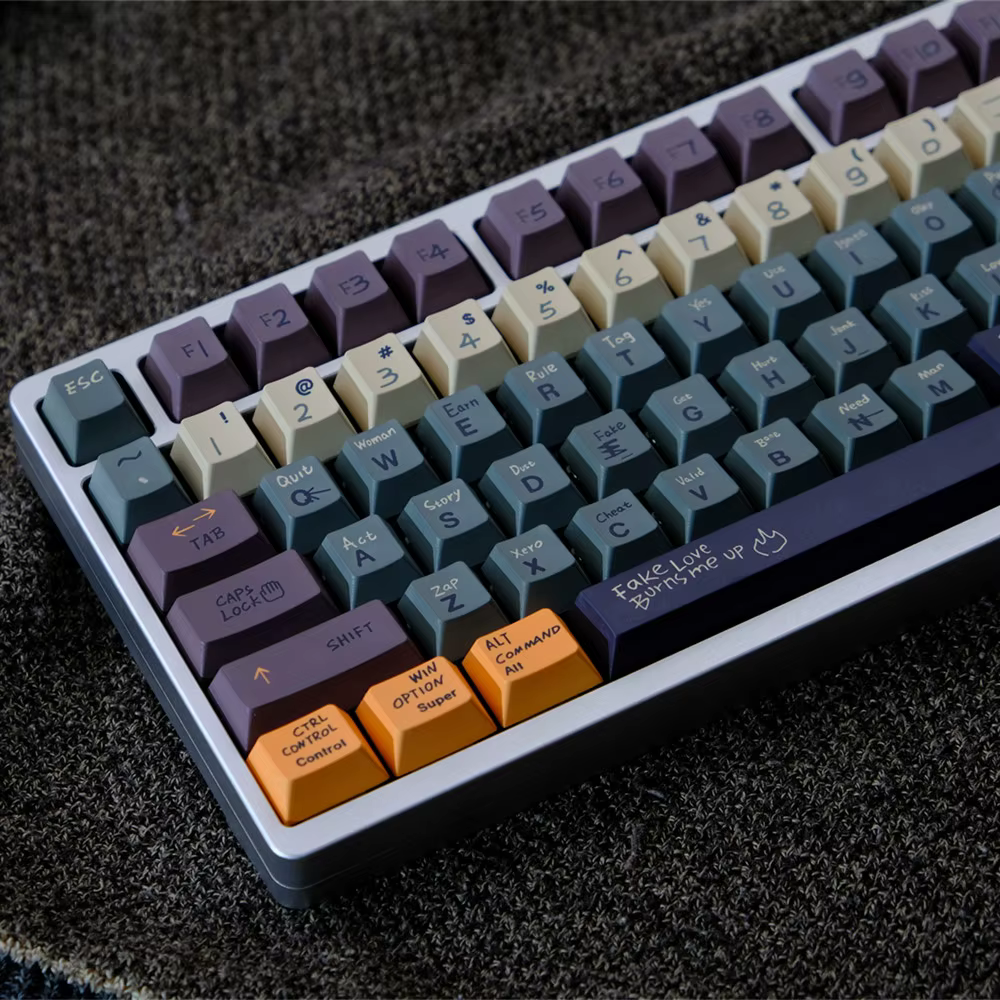 Love Story – Teclas PBT para Teclado Mecánico, Perfil Cherry - imagen 4