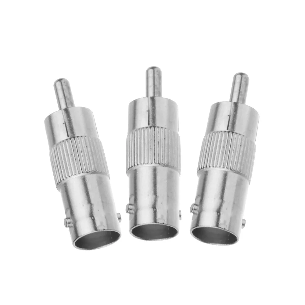 Adaptador BNC hembra a RCA macho para CCTV - imagen 2