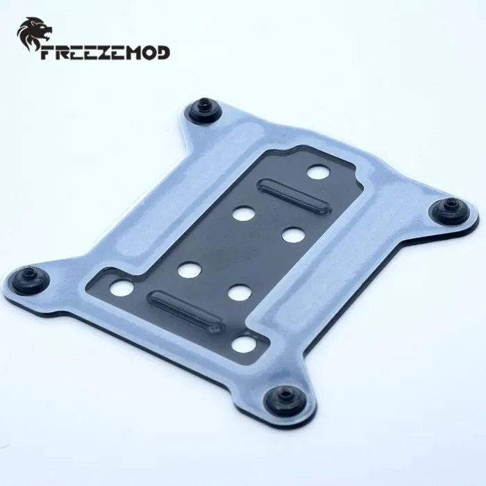 Placa base de metal Freezemod vista lateral