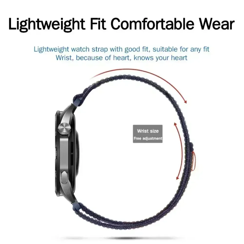 Correa Nailon Bordada Kospet Tank Serie Ultra Pulsera Deportiva - imagen 3