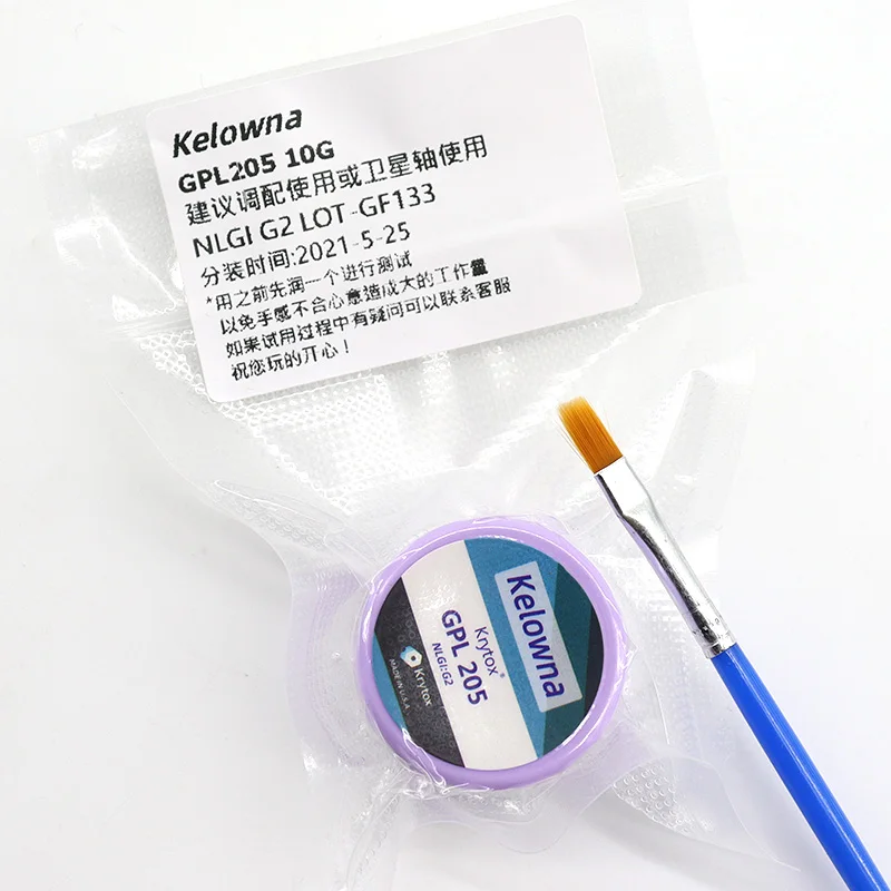 Lubricante GPL 205 G0 para Switches de Teclado Mecánico - imagen 3