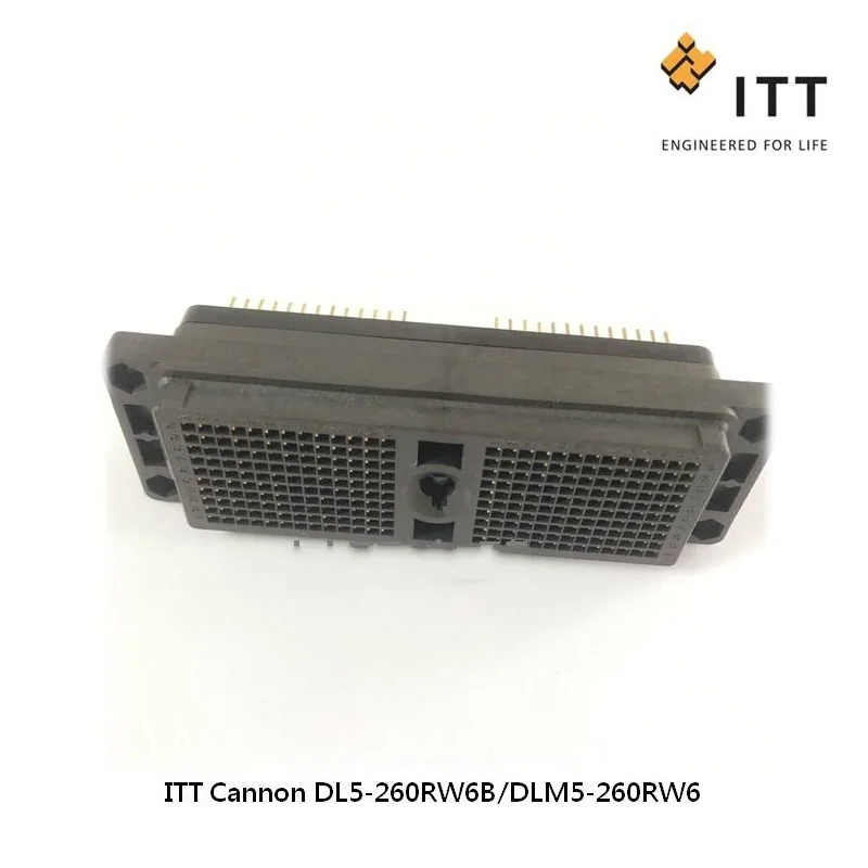 Conector HRS hembra instalado en chasis metálico