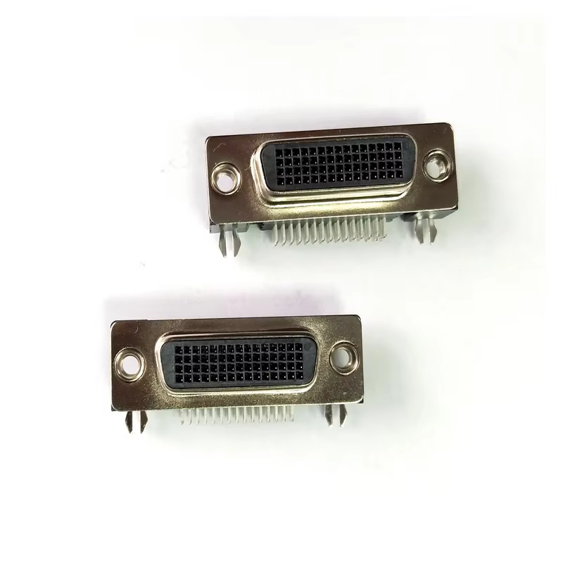 Vista frontal del adaptador DVI-60PIN