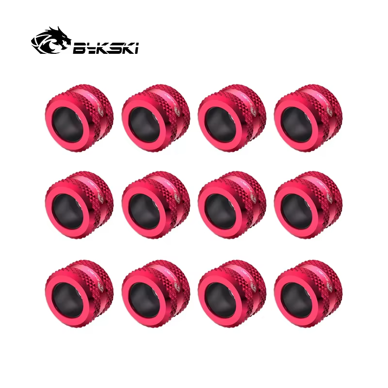 Bykski Accesorios PETG OD12/14/16 mm Conector G1/4 Kit de Tubería