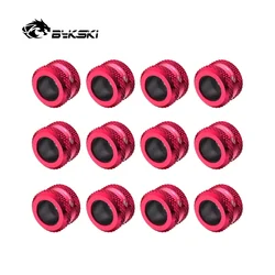 Bykski Accesorios PETG OD12/14/16 mm Conector G1/4 Kit de Tubería