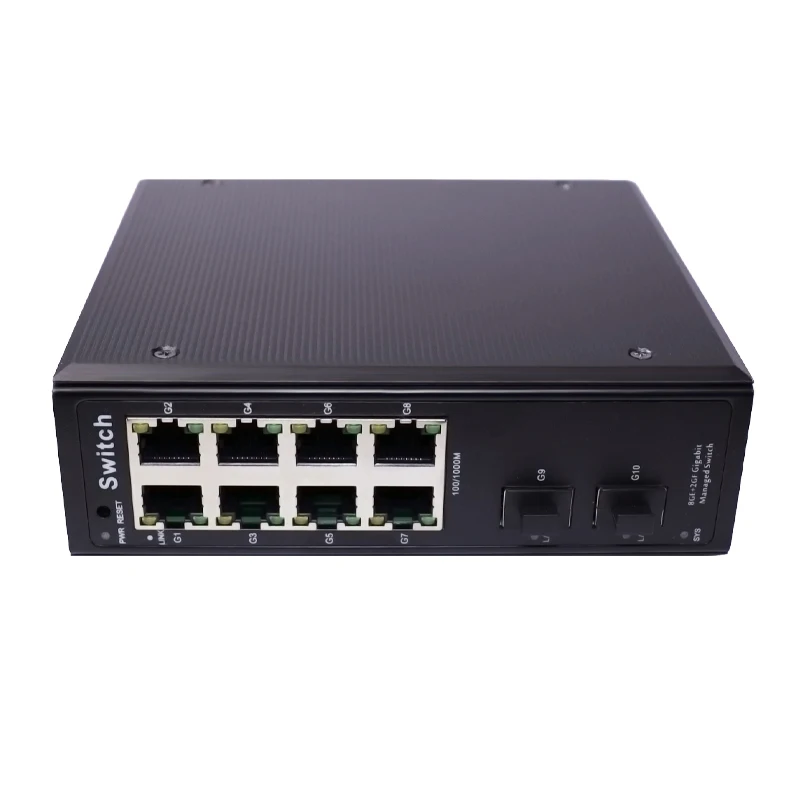 Conmutador Industrial Gestionado Gigabit con SFP y Enlace L2 - imagen 2