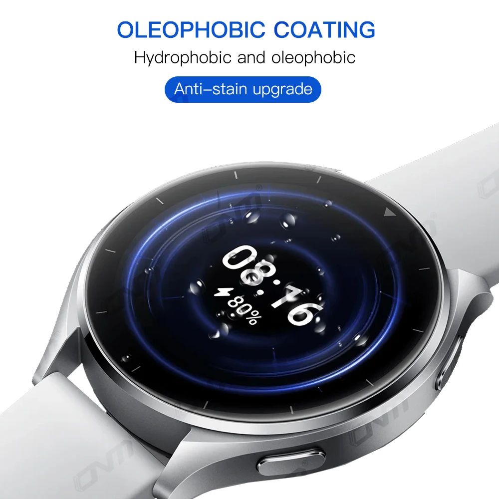 Xiaomi Mi Watch 2 Protector Pantalla Antiarañazos Cobertura Total - imagen 3