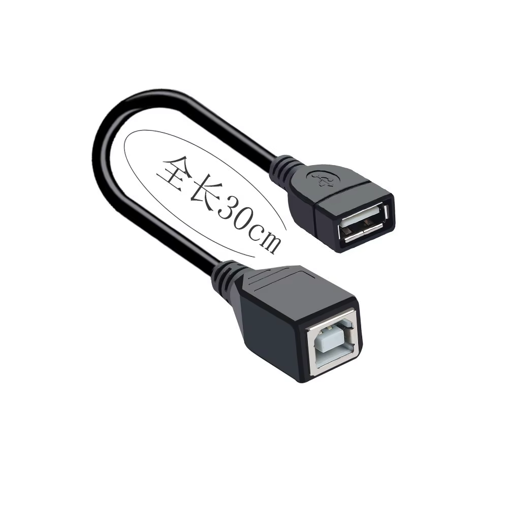 Cable enrollado listo para usar