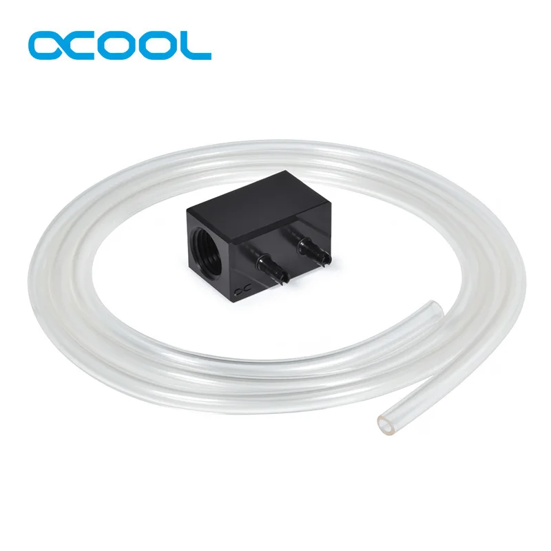 Distribuidor MCX Alphacool - vista lateral