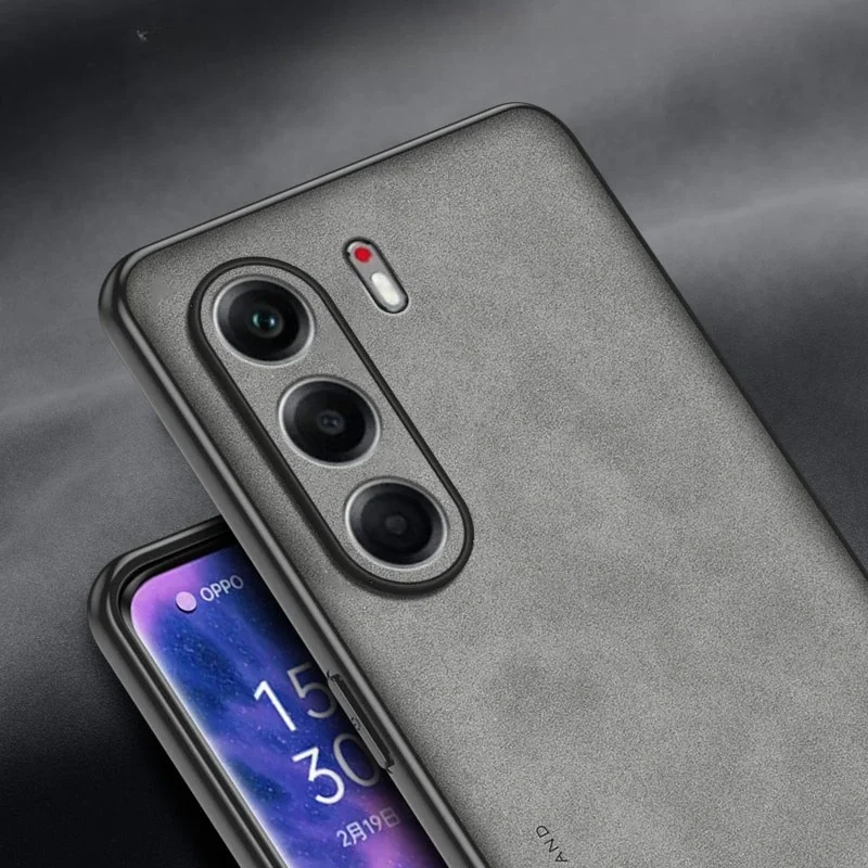 Skinsheep Tecno Camon 40 Pro 5G Funda Cuero Mate Protección Cámara - imagen 2