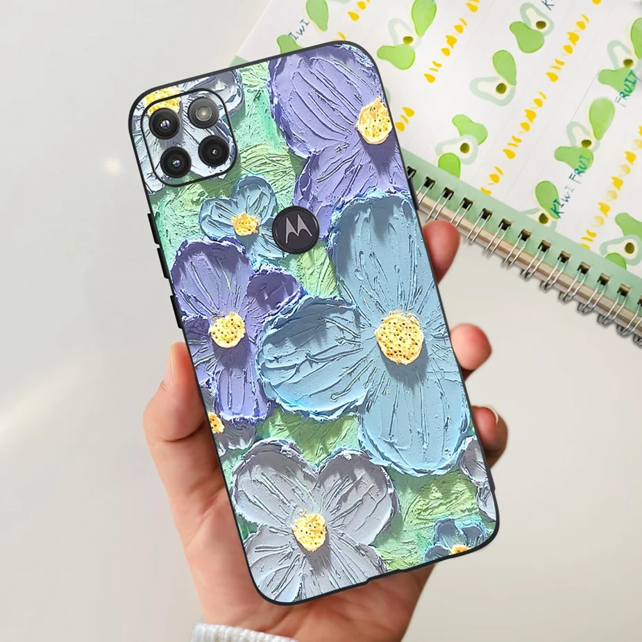 Funda mostrando diseño frontal