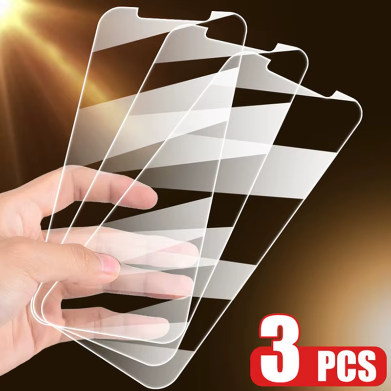 Protector de pantalla de cristal templado para iPhone 17/16/15 - imagen 5