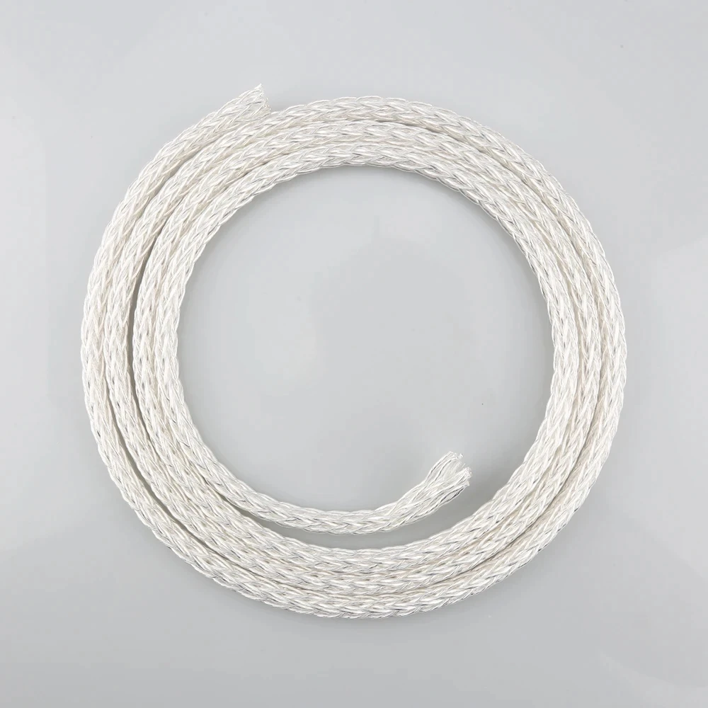 Cable Altavoz HIFI OCC 8 AWG – Plata de Alta Pureza