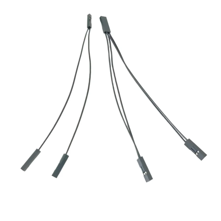 Cable Dupont Hembra Panel Frontal Power Reset y HDD LED