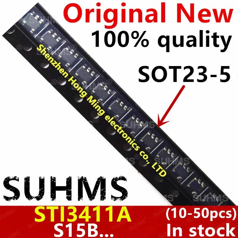 Chip STI3411A en encapsulado SOT23-5