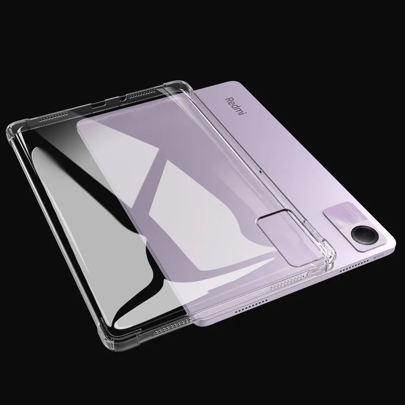 Funda Xiaomi Redmi Pad SE – Transparente Antigolpes TPU - imagen 3