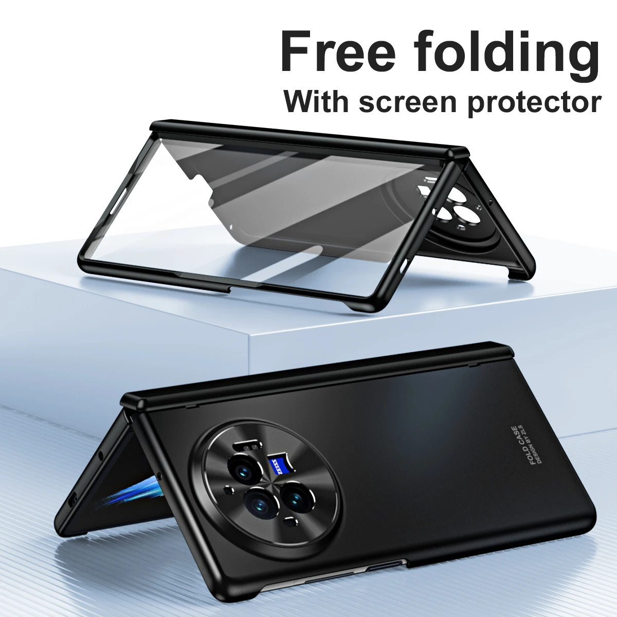 Funda Vivo X Fold 3 5G con bisagra - Protección total y vidrio