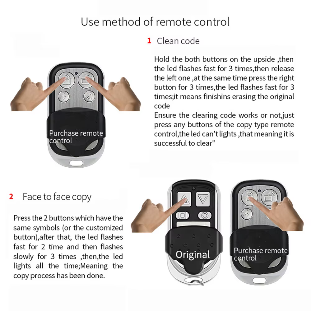 Control remoto compacto ONENUO