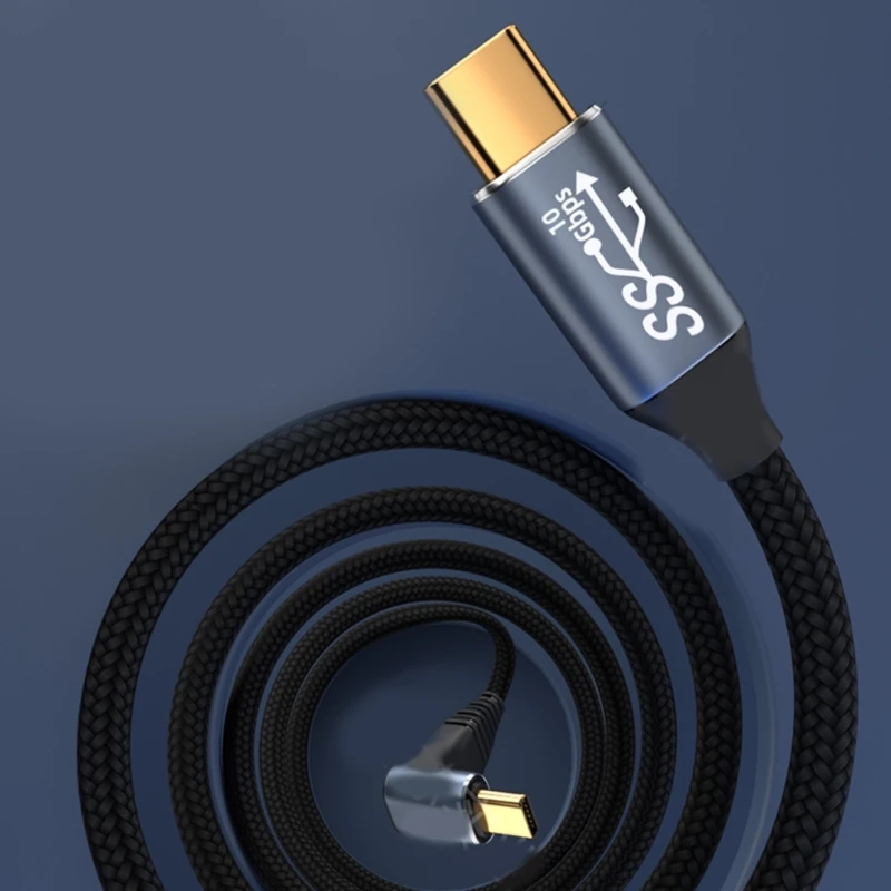 Conexión USB-C reversible en ambos extremos