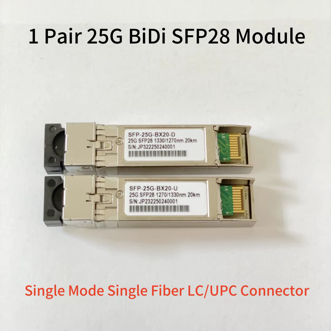 Transceptor SFP28 25G BiDi LC BX10 – Alcance 10km - imagen 3