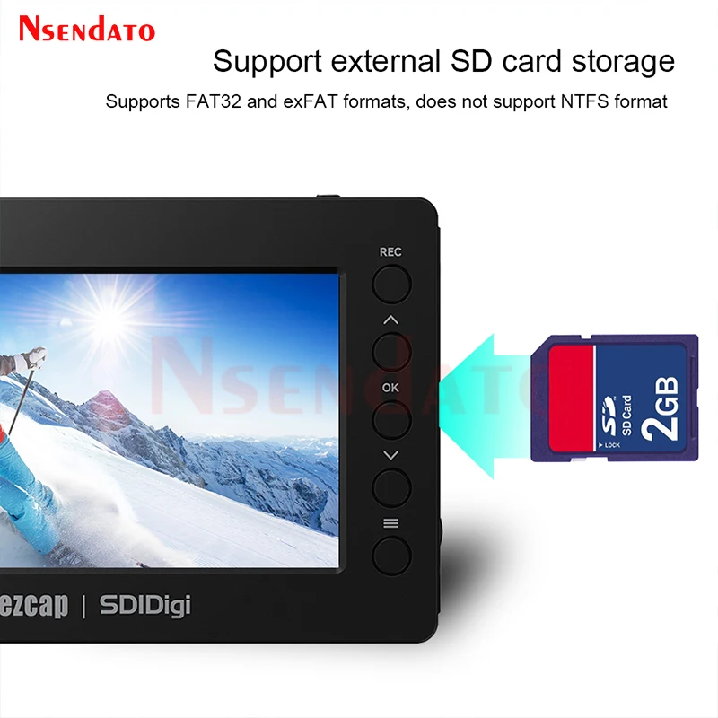 Ezcap279 Grabadora HDMI SDI 1080P 60fps para Streaming y Gaming - imagen 3