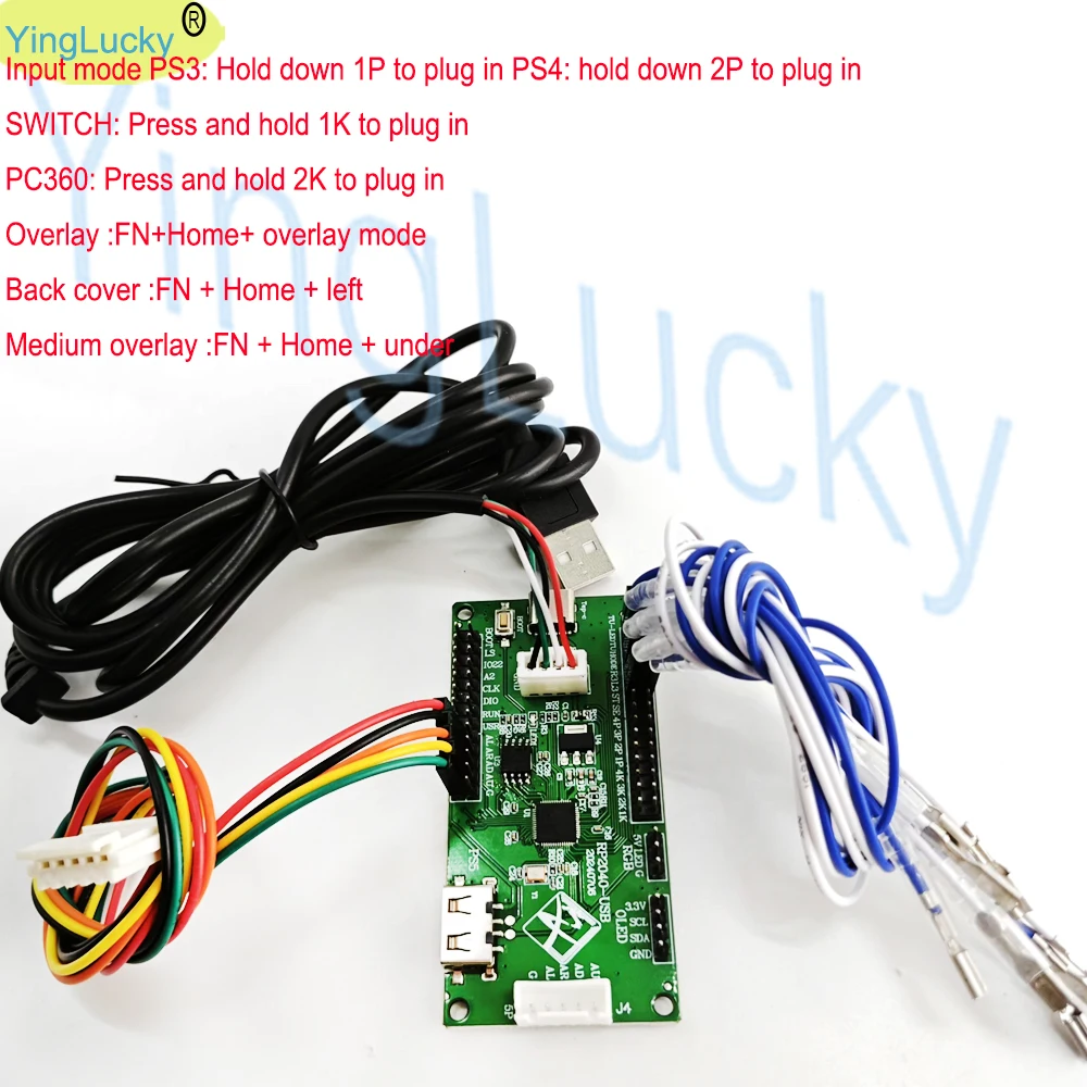 Placa desarrollo Raspberry Pi Hitbox Core PICO – Arcade USB Zero Delay - imagen 3