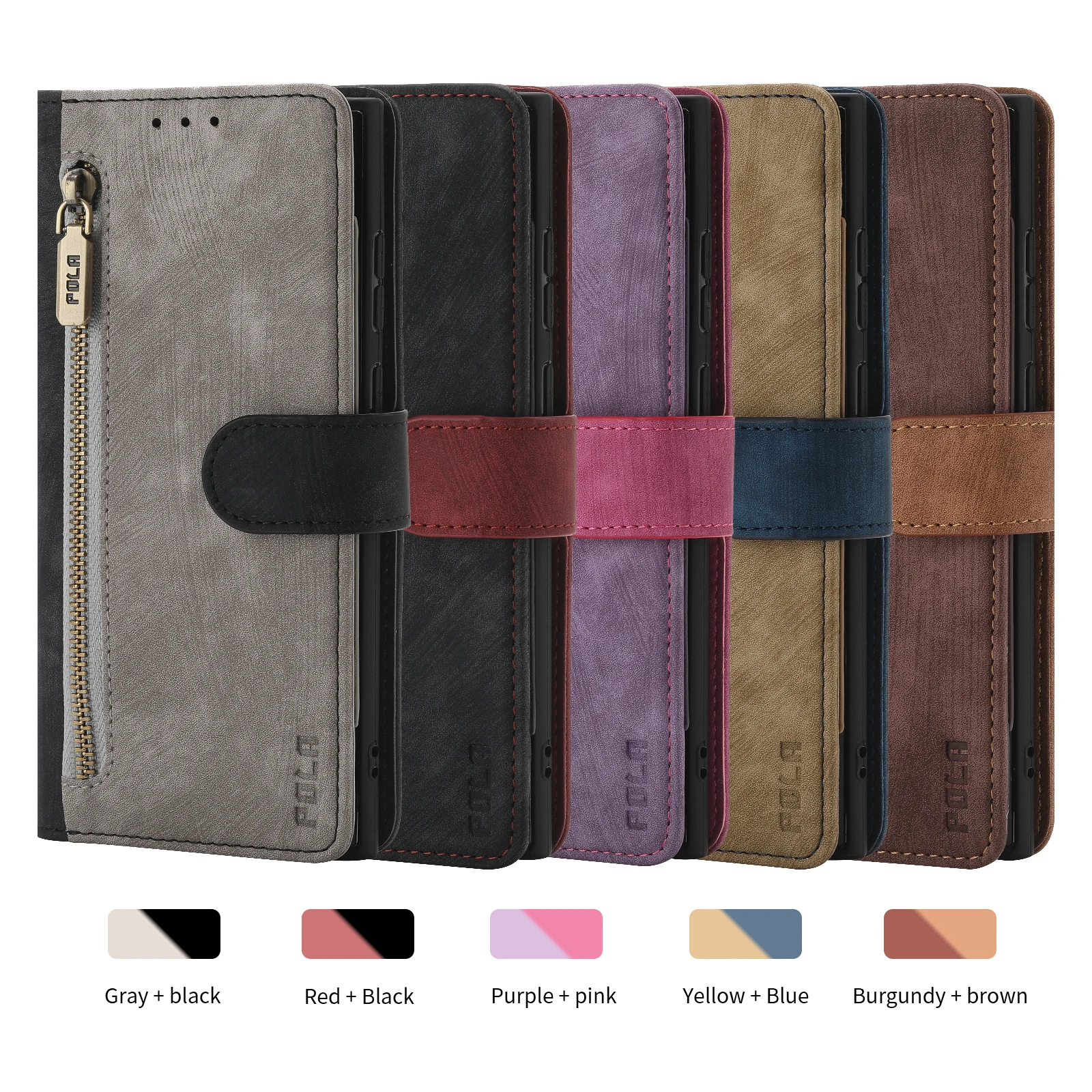 LLCOHA Funda - vista frontal