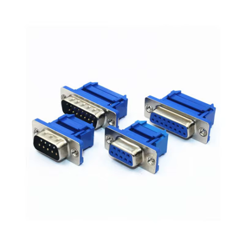 Conectores D-SUB macho y hembra IDC
