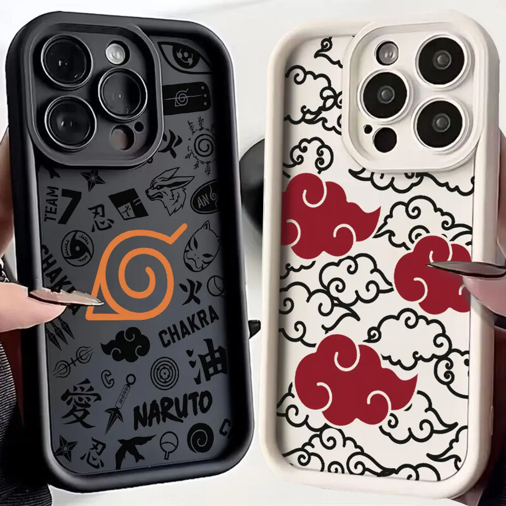 Funda anime estilo Narutos para Samsung