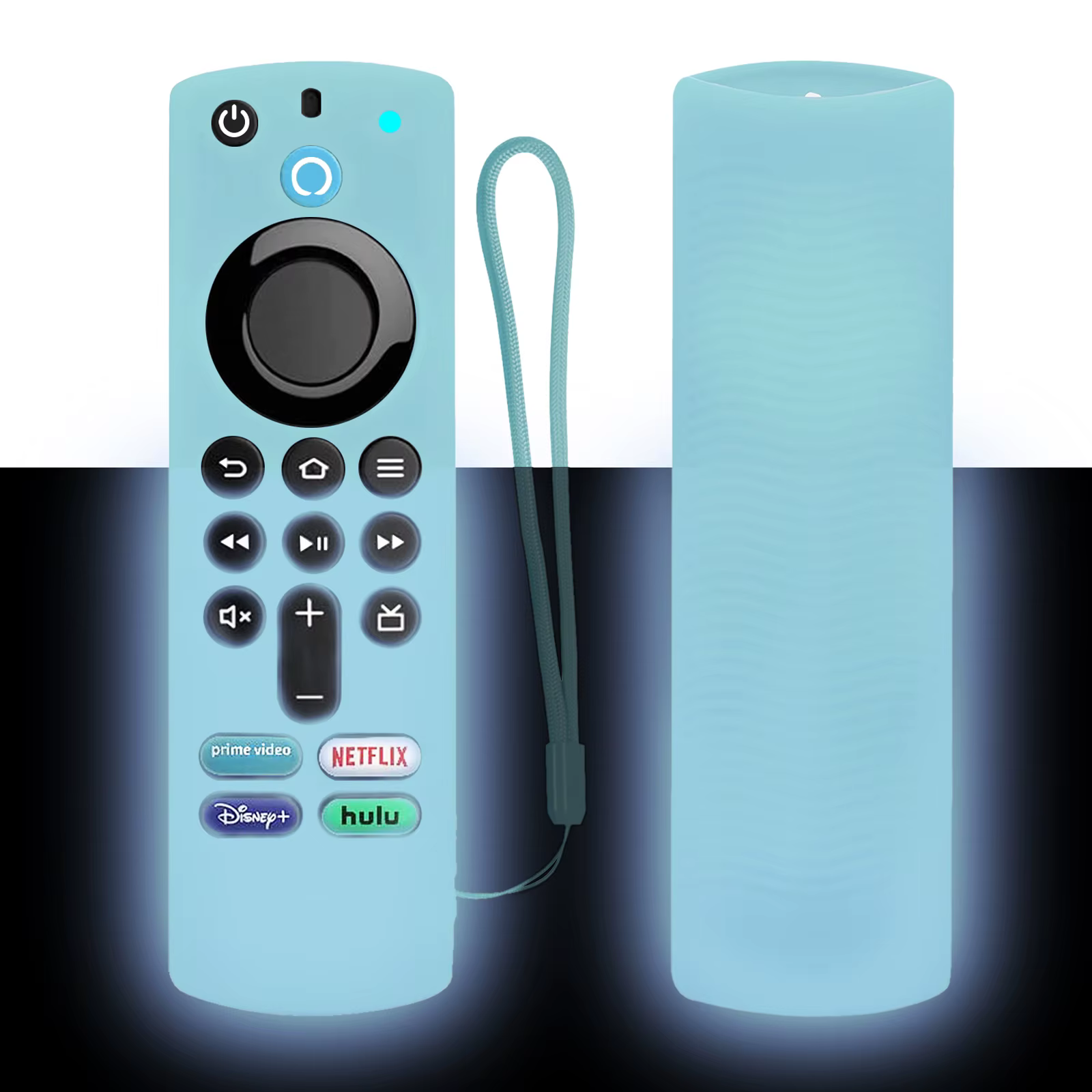 Amazon Fire TV Stick 3ª Gen. – Funda de Silicona para Mando - imagen 5
