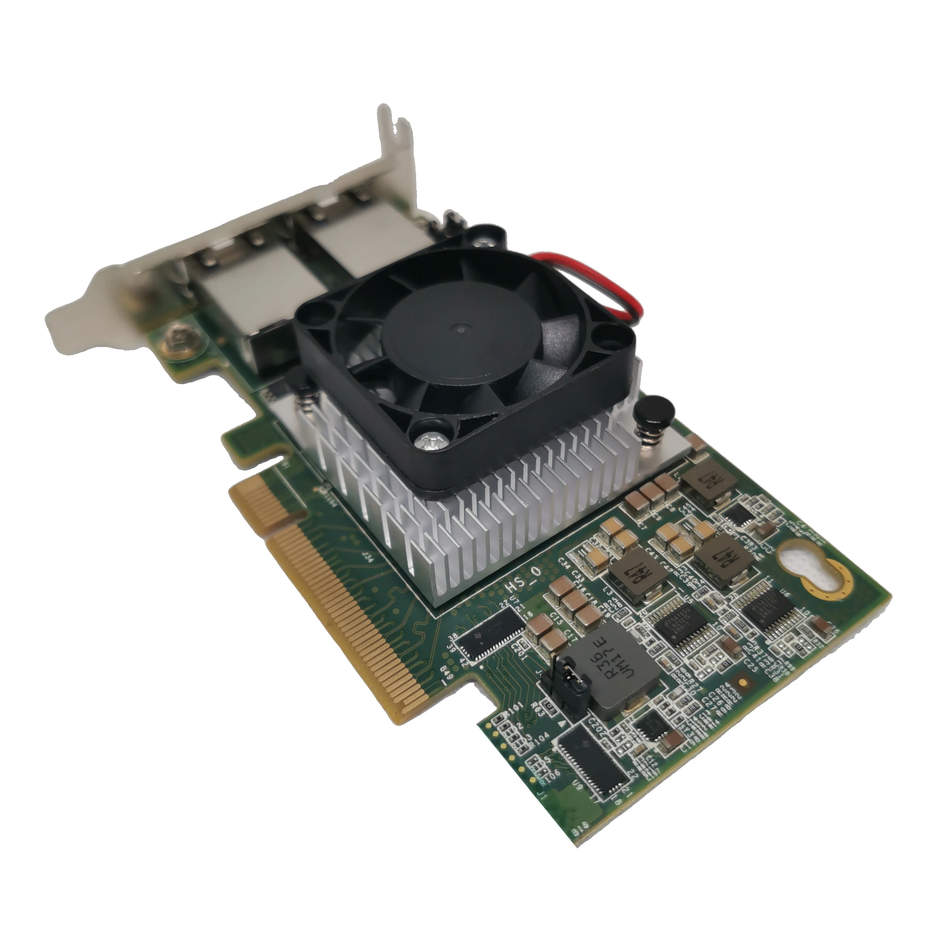 Ventilador GBoptical compacto