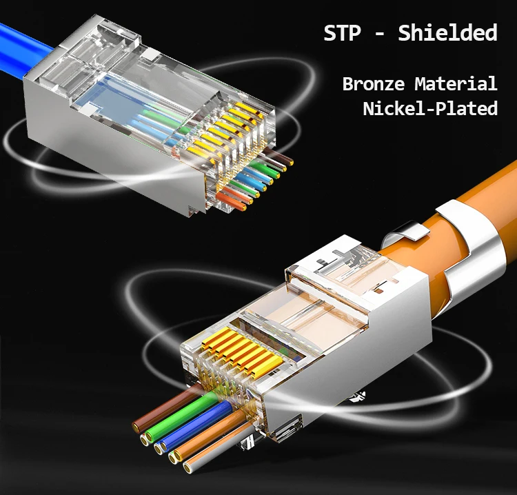 Lote de conectores RJ45 Linkwylan