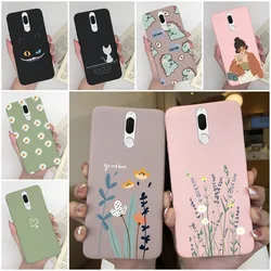 Huawei Nova 2i Funda Silicona Mate Caramelo Suave y Protectora