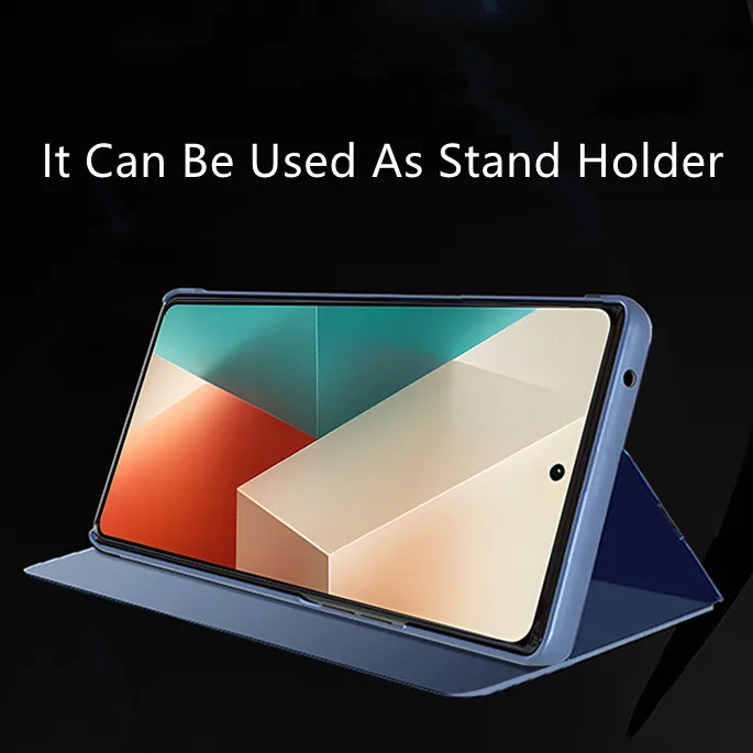 Xiaomi Poco Funda Tapa Espejo F6/F5 5G/X6/M6 Pro/X5 4G Antigolpes - imagen 3