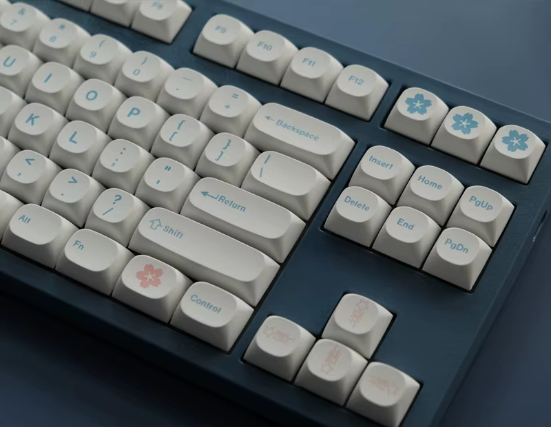 Teclado compatible iluminado