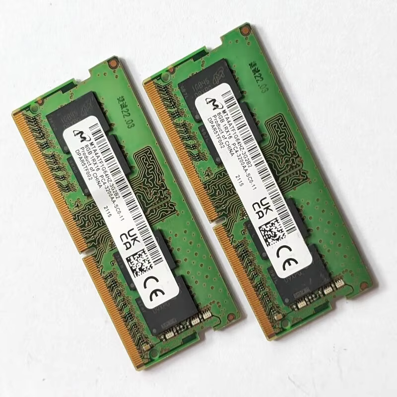 Módulo insertado en ranura SODIMM